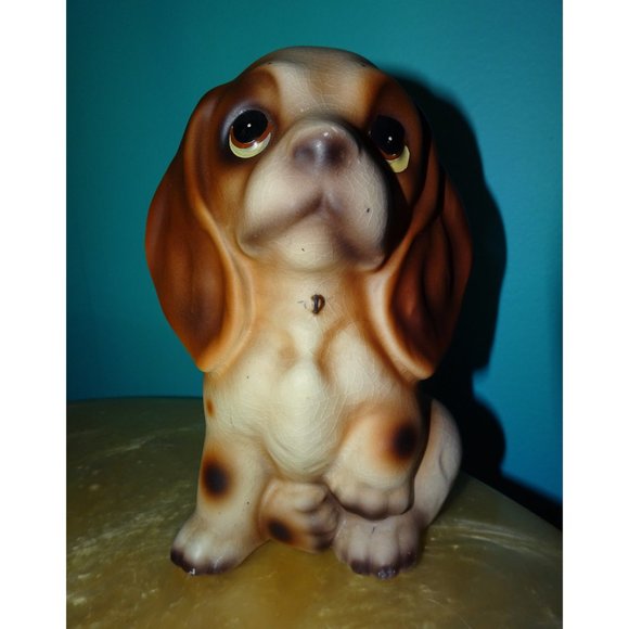 Vintage Ceramic Brinn's Beagle Dog Figurine mcm kitsch collectable 1960's - Picture 3 of 15